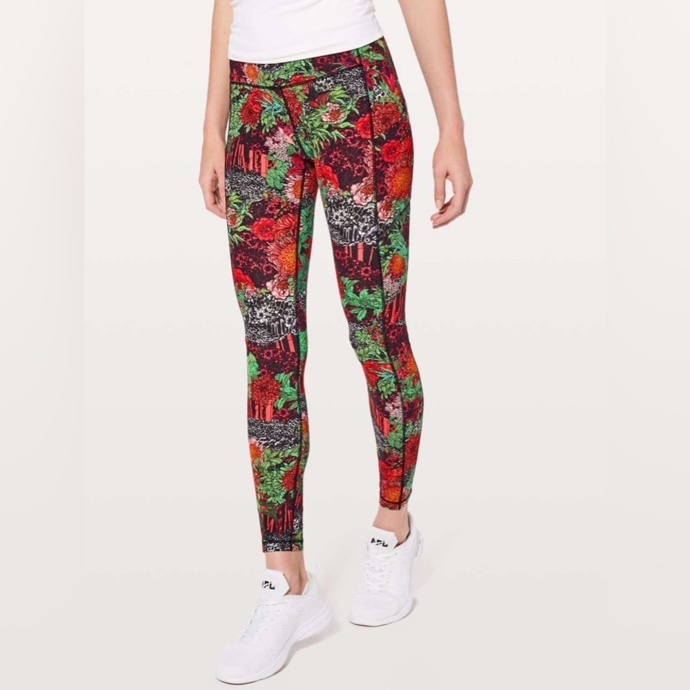 Lululemon Speed Up Tight Full-On Luxtreme 28" Activewear Leggings Womens Sz 4